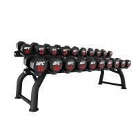 Premium сет из уретановых гантелей 22 - 30 kg (22, 24, 26, 28, 30) 5 пар, 260 kg UFC UFC-DBPU-8302