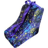 Сумка для коньков "Кляксы" (на Синем фоне) SM292