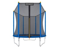 Батут Trampoline STOCK 6 ft ULTRASPORT с внешней защитной сеткой